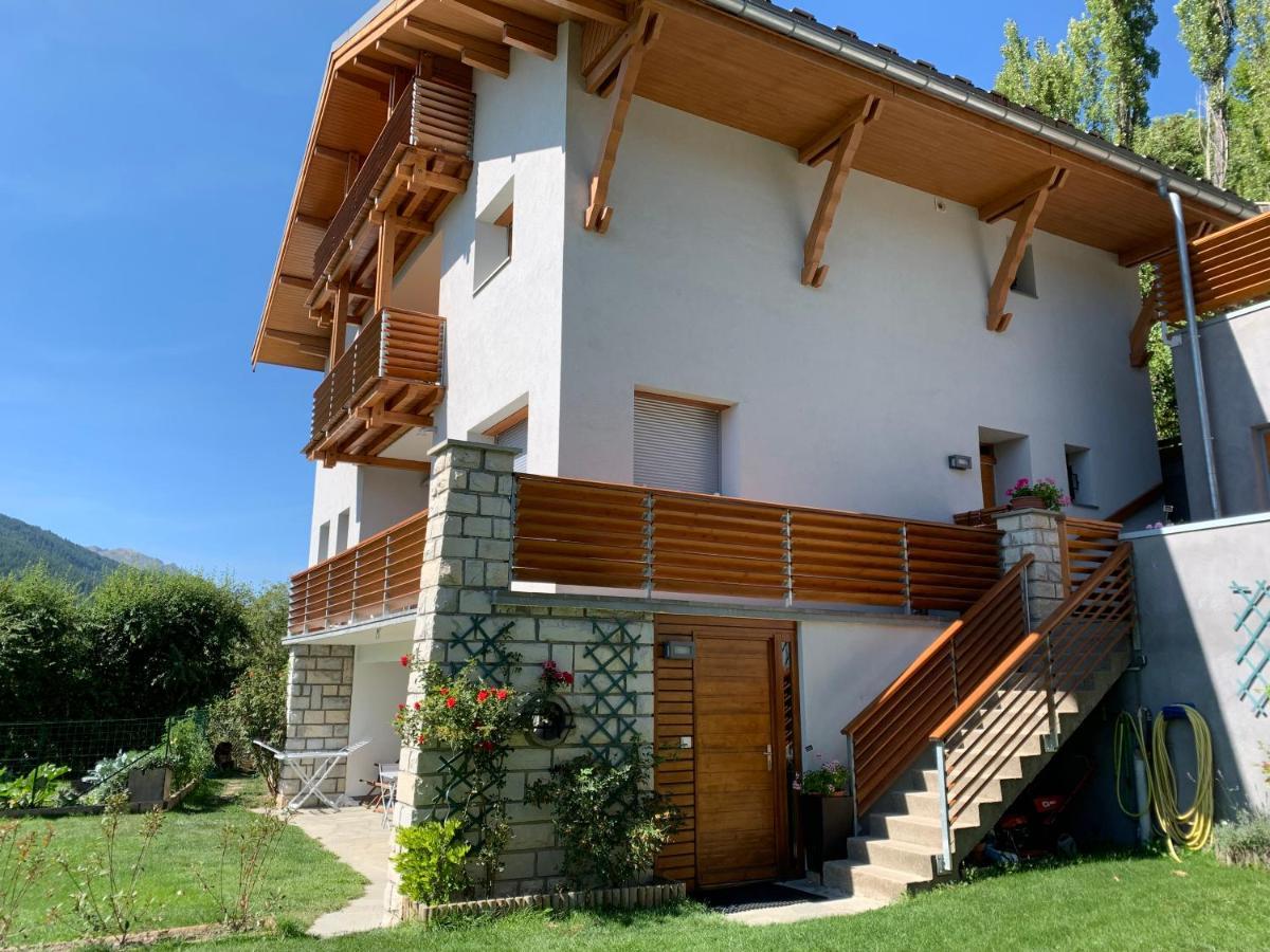 Shangry-La Apartment Briançon Exterior foto